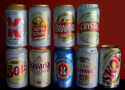 Cervejas em Lata